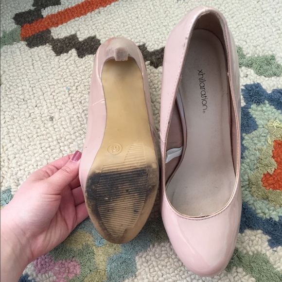 Target nude high heels size 6 - Picture 3 of 4